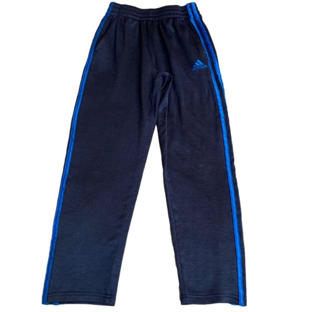 ADIDAS kids dark blue track pants
